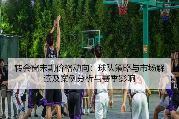 转会窗末期价格动向：球队策略与市场解读及案例分析与赛季影响